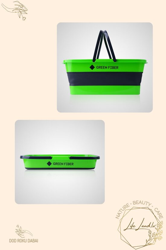 Kompakts saliekamais spainis Green Fiber OPTIMA, 12L 